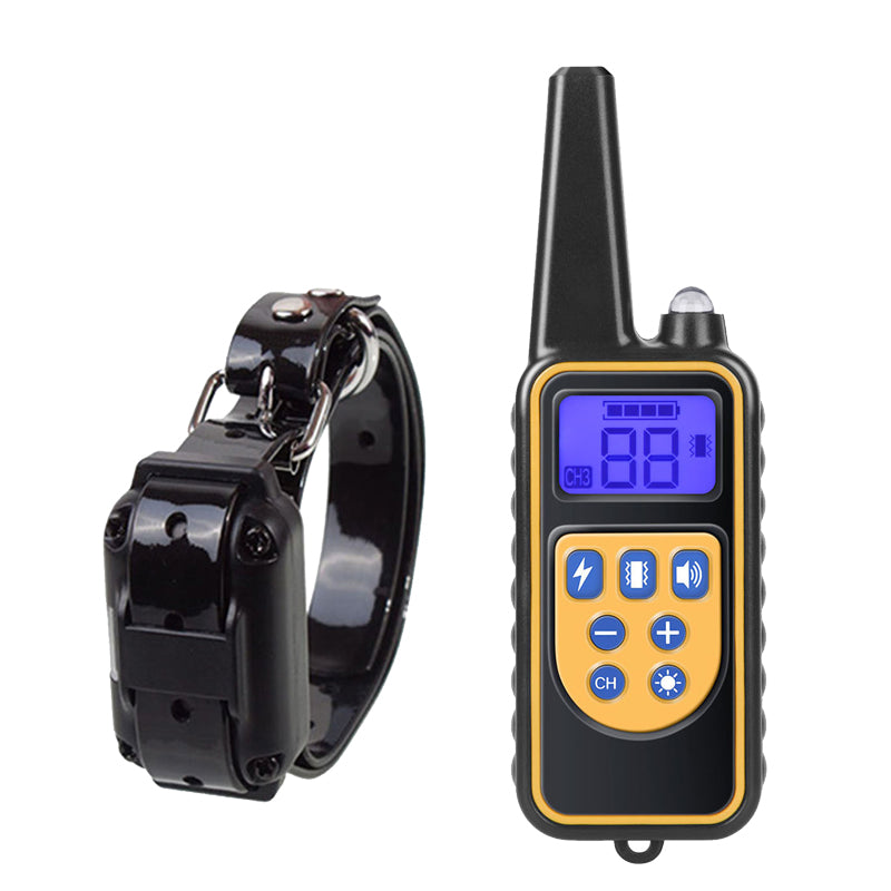 Controle remoto de choque elétrico para cães pequenos