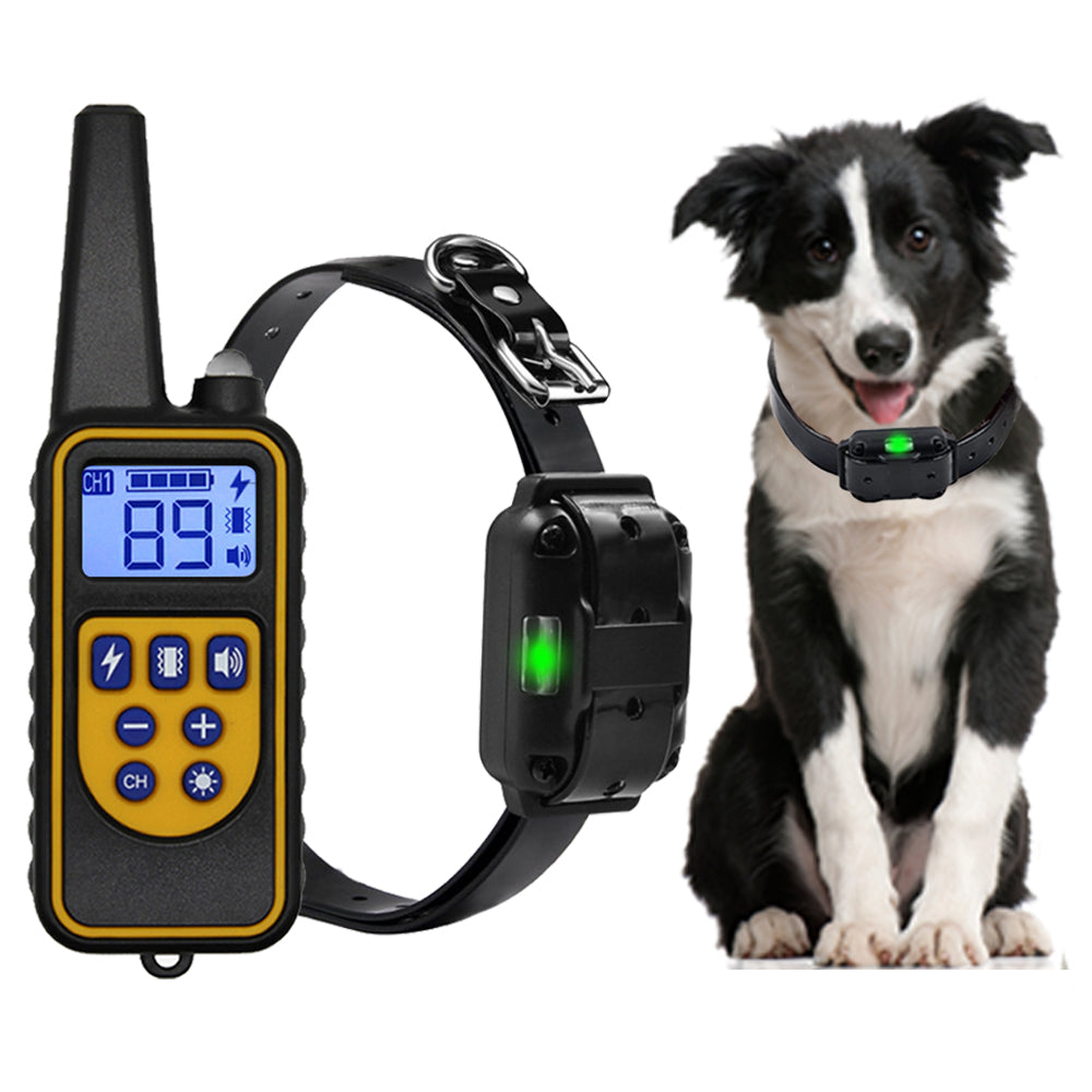 Controle remoto de choque elétrico para cães pequenos