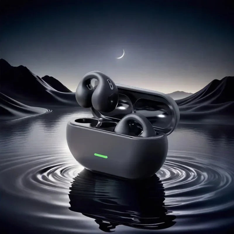 Fone de ouvido Bluetooth Fone 5.3 sem fio