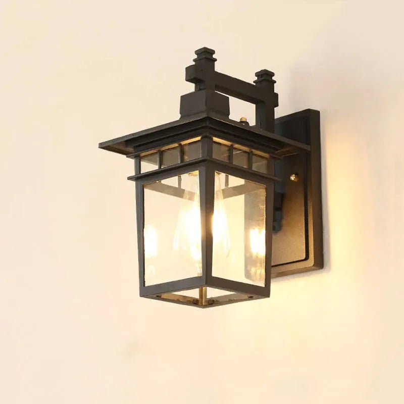 Exterior Wall Lamp Outdoor Lamp Waterproof Garden Lamp Balcony Wall Lamp Stairway Aisle Entrance Door Outdoor Wall Lamp