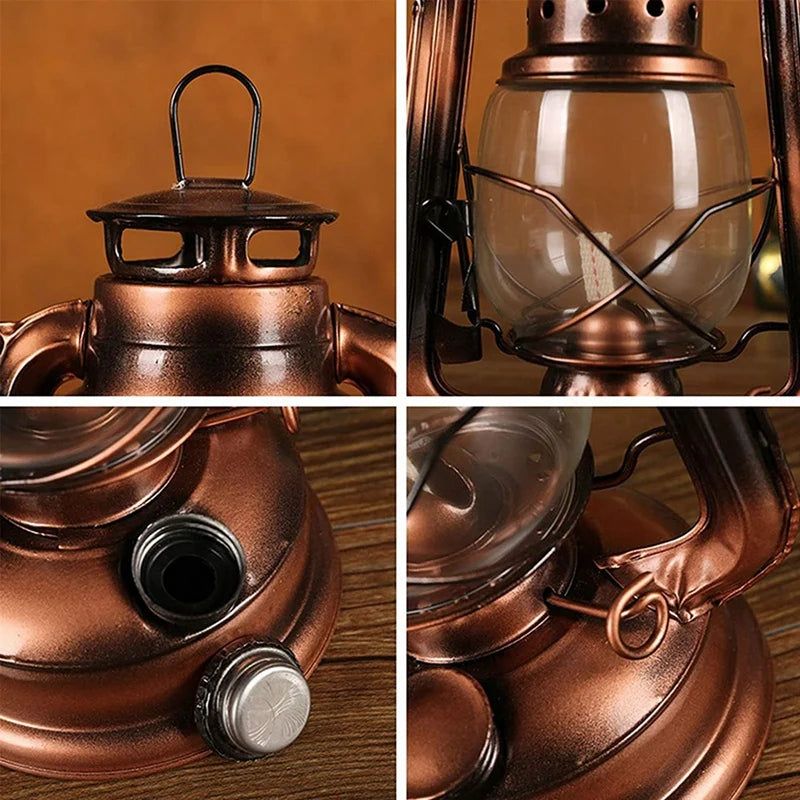 Lâmpada a óleo para exterior