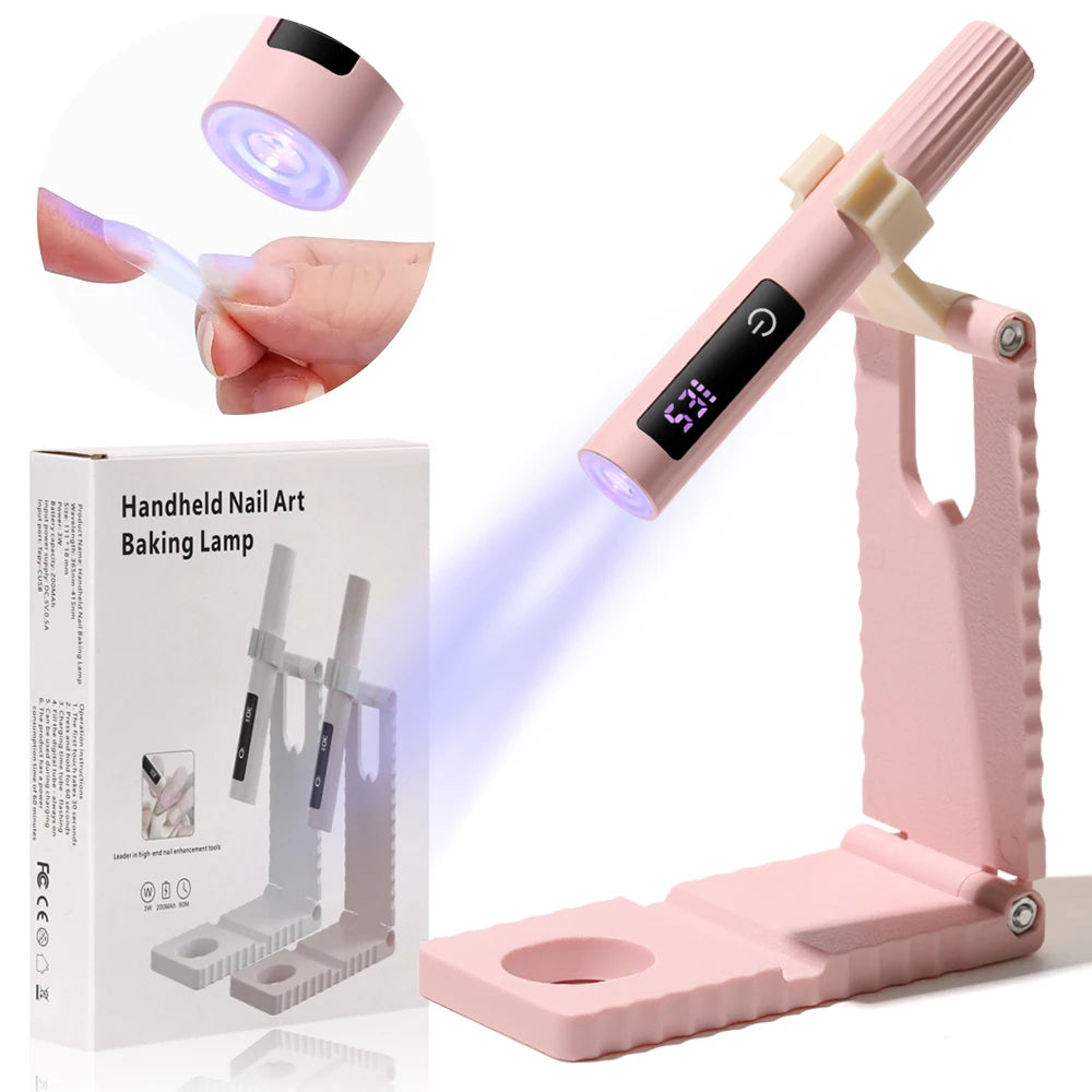 Lâmpada UV secadora de unhas